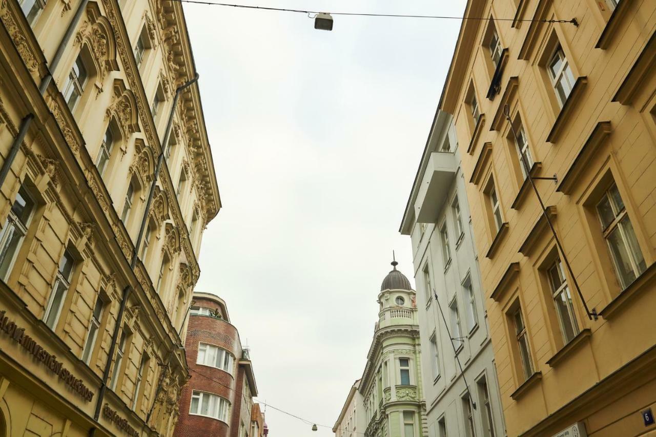 New Moderated Školská Apartment Praga Exterior foto
